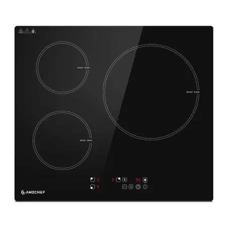 AMZCHEF CE-T-74IB3xyzf-CS 3-zone induction cooktop